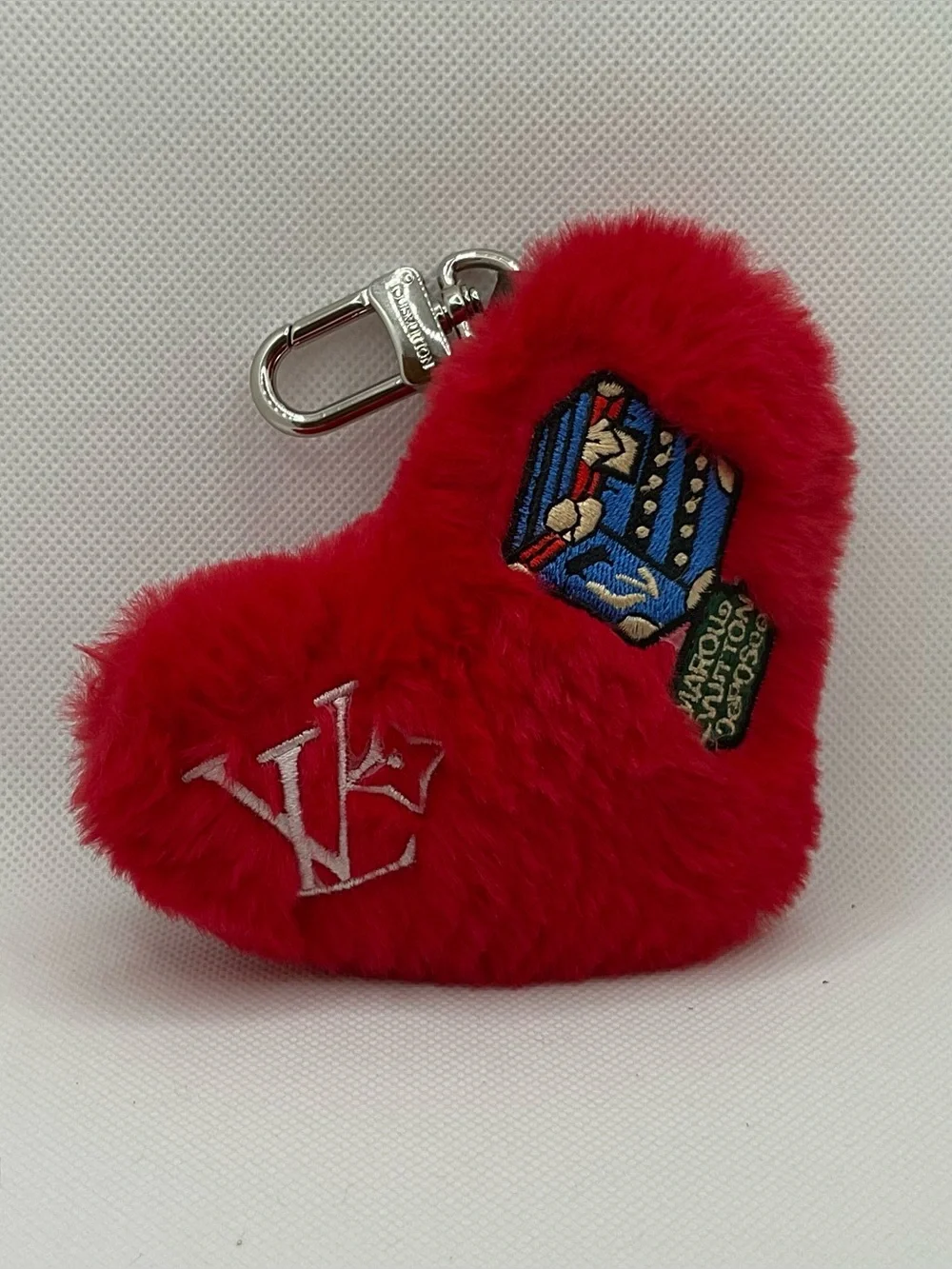 Lucky Heart Bag Charm